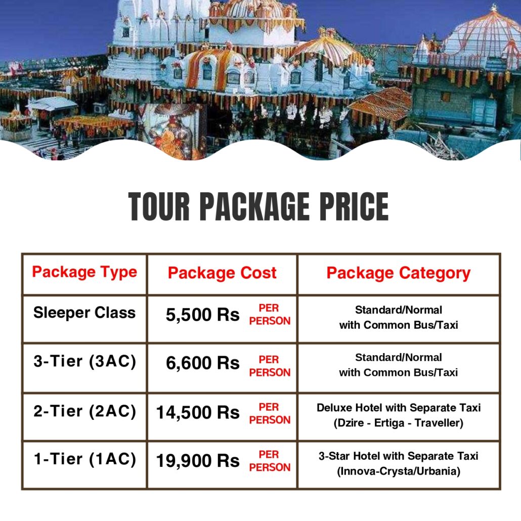 Vaishno Devi Himachal Tour Package Devotional Point