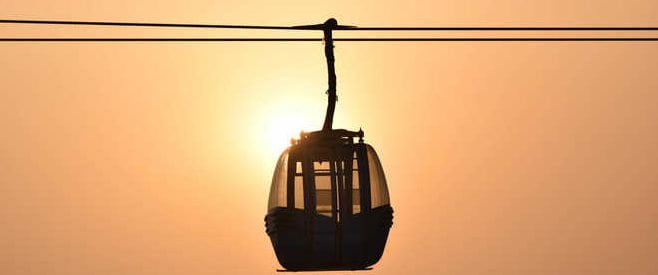 Vaishno Devi Ropeway: 100 Rs (UP/DOWN)