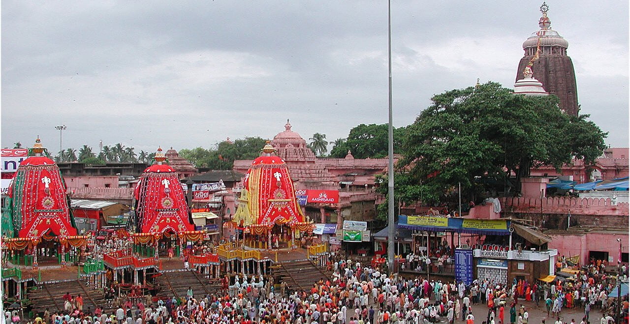 Jagannath Puri Temple