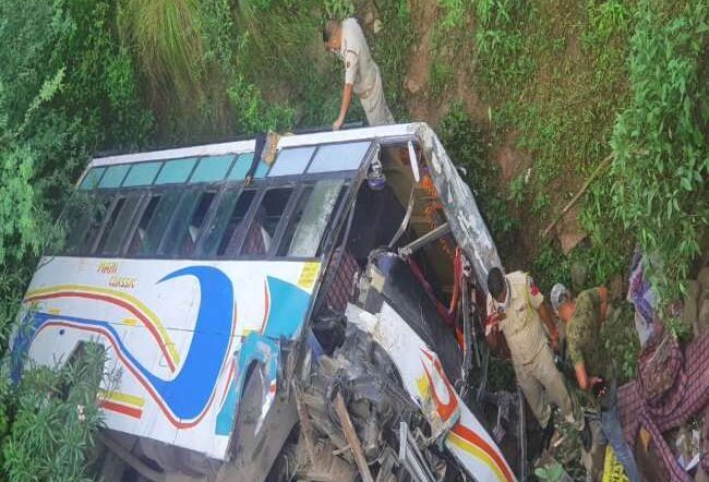 katra Bus Accident