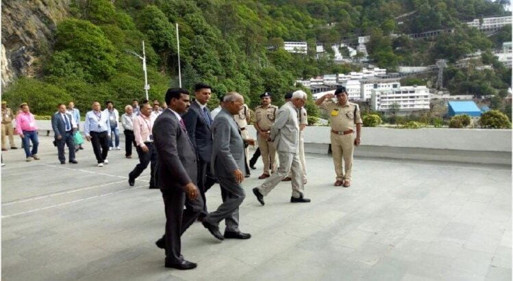 Vaishno Devi President Shri Ram Nath Kovind may come soon on Vaishno Devi Yatra