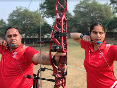 Selection of two para archers for Tokyo