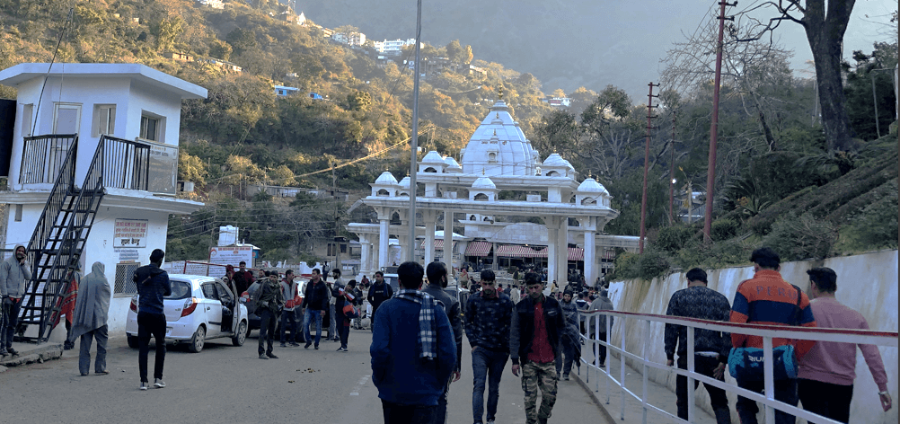 Earthquake at vaishno devi katra