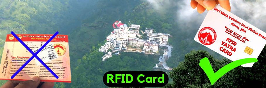 Vaishno Devi Travel slip will not be available from August RFID card will be mandatory