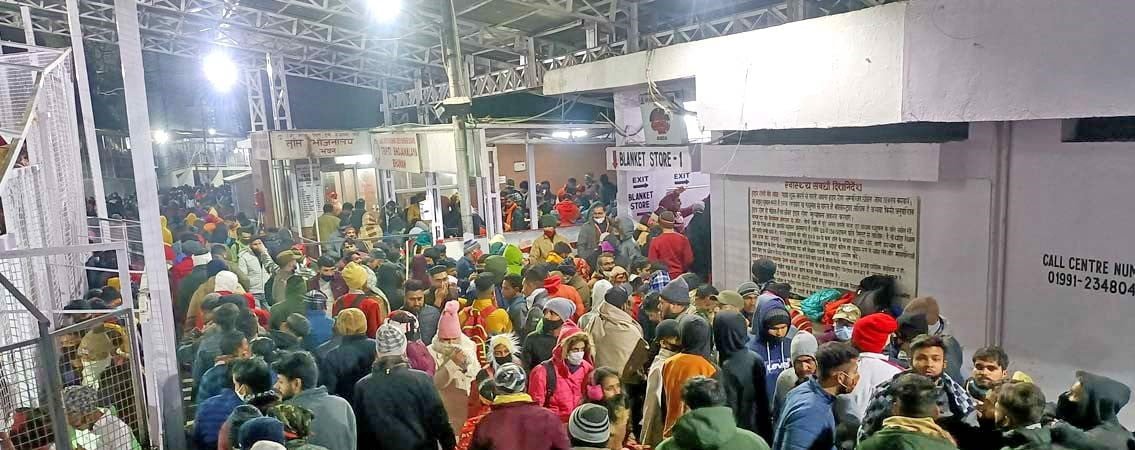 Stampede vaishnodevi