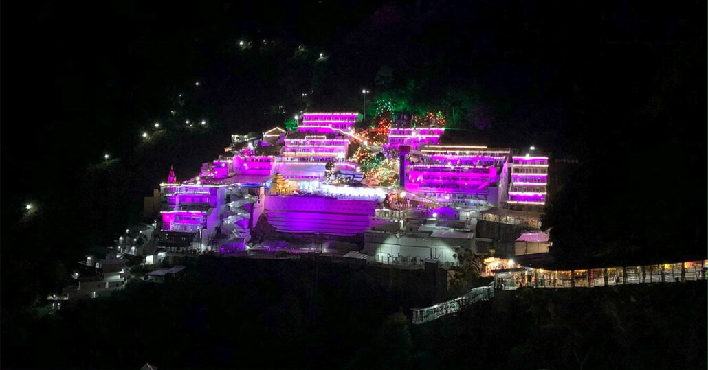 Shri Mata Vaishno Vaishno Devi Yatra