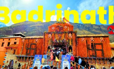 Badrinath Temple Badrinath Yatra Tour Package 2024 Char Dham Yatra Tour Package
