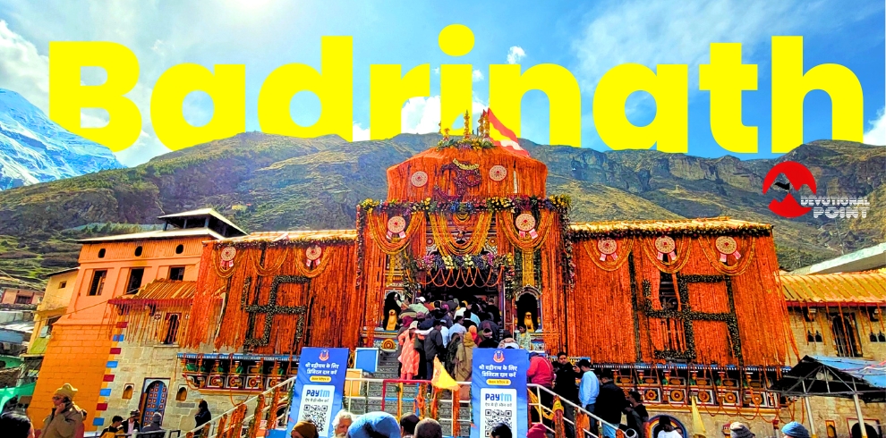 Badrinath Temple Badrinath Yatra Tour Package 2024 Char Dham Yatra Tour Package