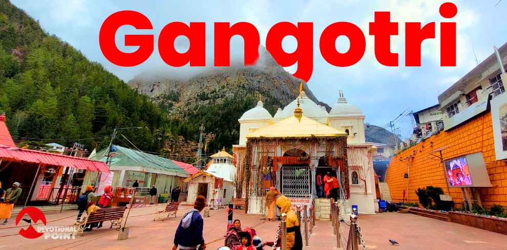 Gangotri Temple (Gangotri Temple) Gangotri Yatra Tour Package 2024 Char Dham Yatra Tour Package