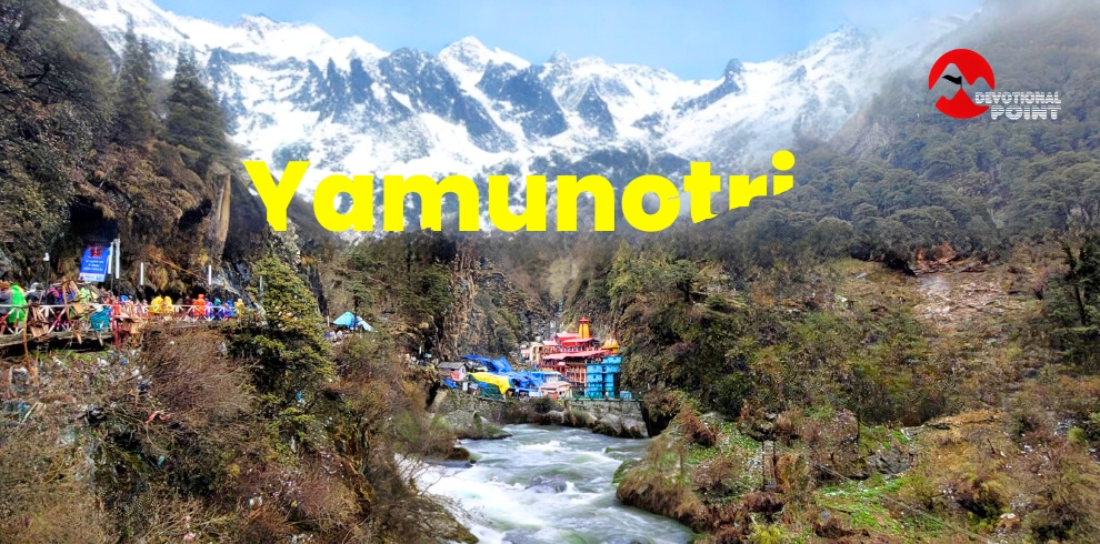 Yamunotri Temple (Yamunotri Dham) Yamunotri Yatra Tour Package 2024 Char Dham Yatra Tour Package