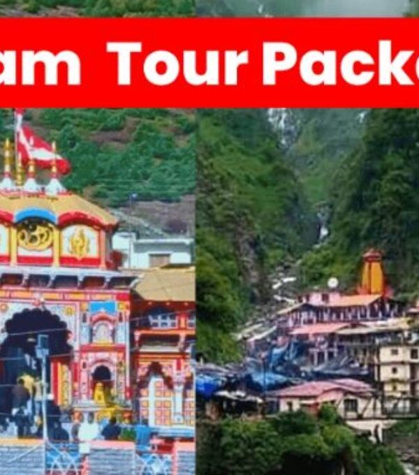 Char Dham tour package from Haridwar