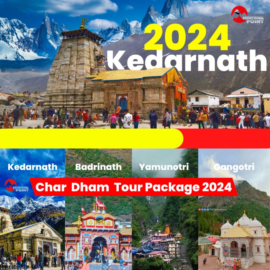 Char Dham Yatra Tour Package 2024 | 24,999 Rs - 10N-11D