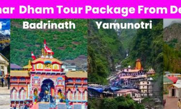 Char Dham Tour Package from Delhi