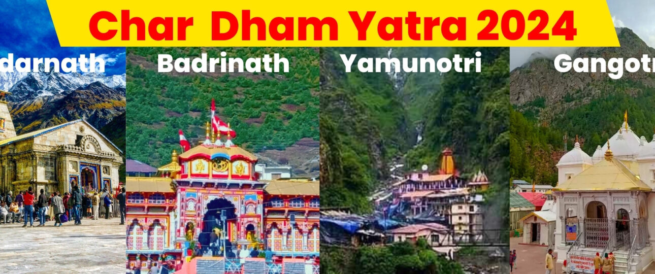 Char Dham Tour Package (6N-7D)