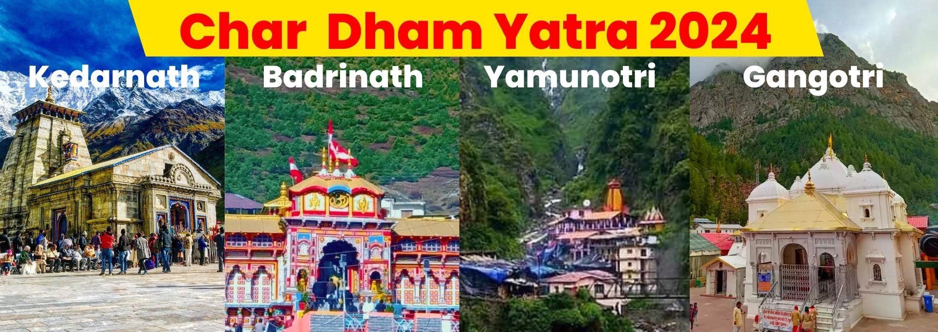 Char Dham Tour Package (6N-7D)