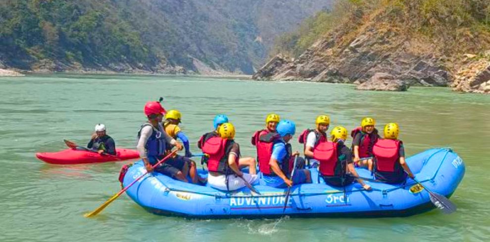 Rishikesh Tour Package - Rishikesh River Rafting