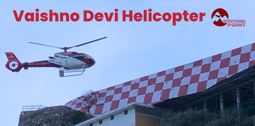 Vaishno Devi Helicopter Booking