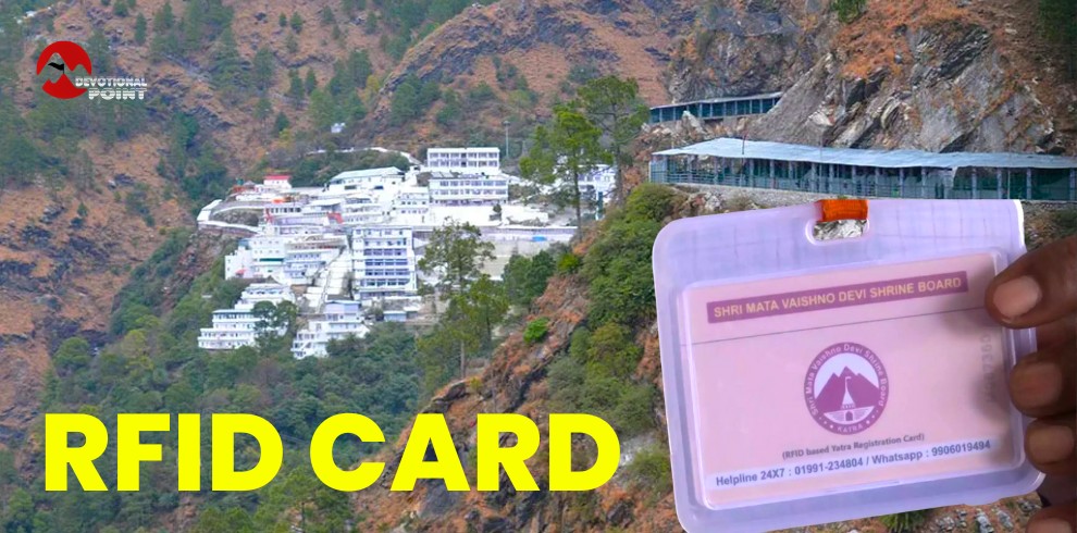 Vaishno Devi RFID CARD online booking