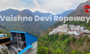 Vaishno Devi Ropeway from Bhawan to Bhairo Baba 100Rs Only