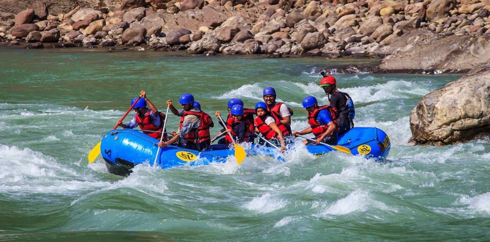 rishikesh river rafting - best river rafting in rishikesh