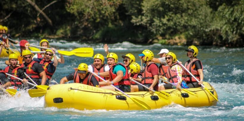 Rishikesh River Rafting @499 From Shivpuri Book Now