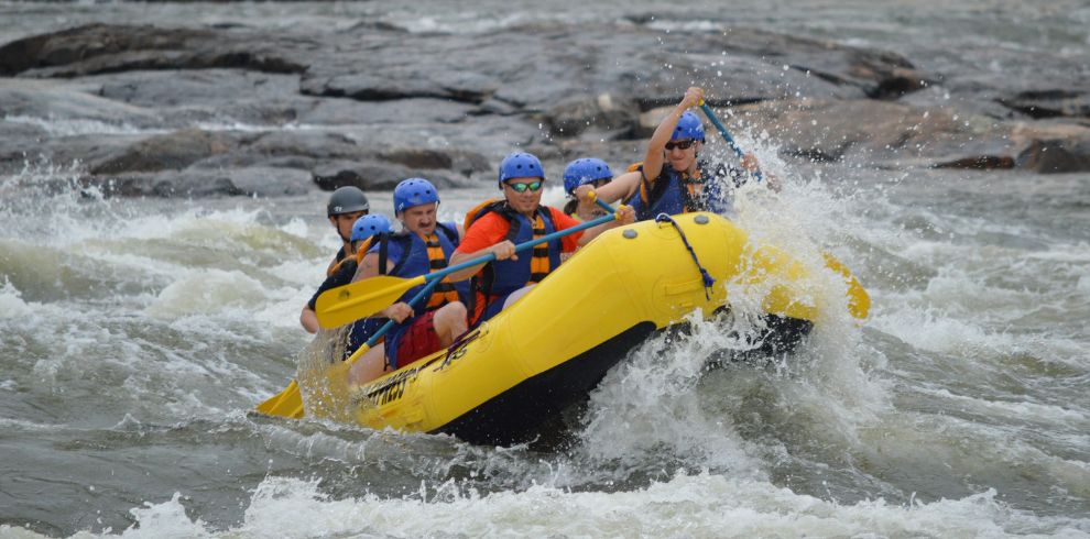 Rishikesh River Rafting @499 From Shivpuri Book Now