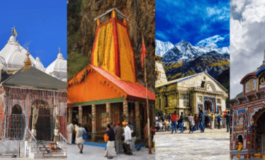 Char Dham Tour Package from Delhi which includes yamunotri, gangotri, kedarnath and badrinath dham