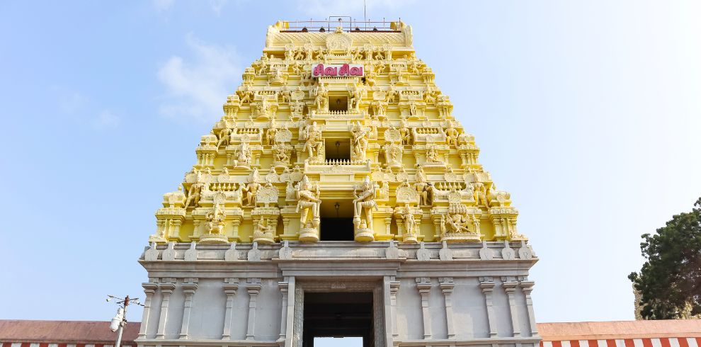 Rameshwaram Temple Entry - Rameshwaram Tour Package