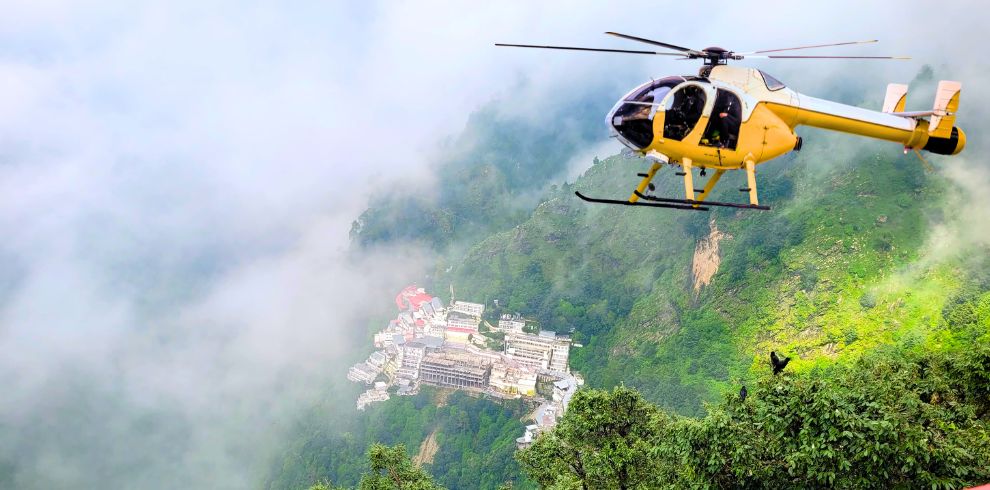 Vaishno Devi Tour Package with Helicopter