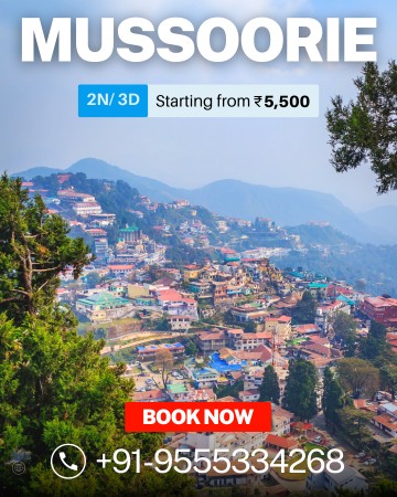 Mussoorie Tour Package