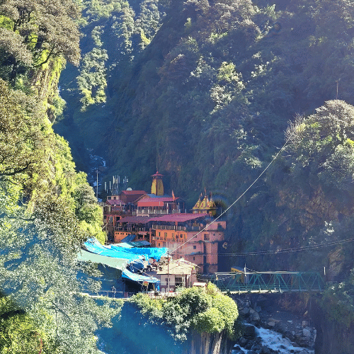 Yamunotri Temple History