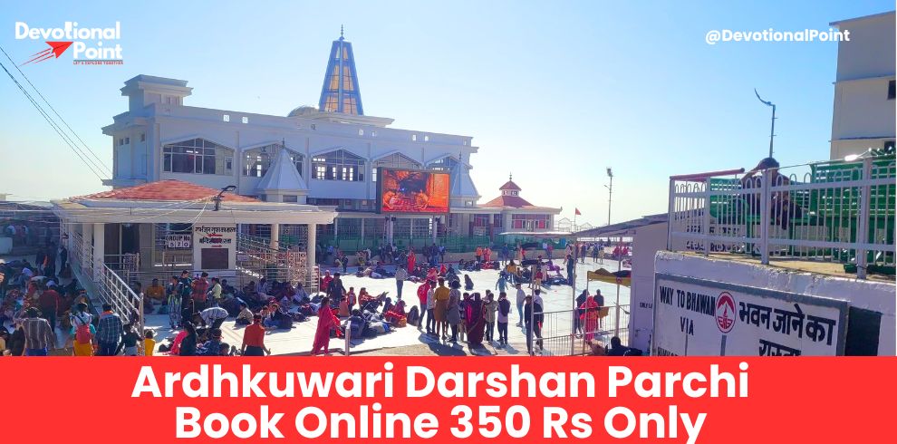 Ardhkuwari Darshan Parchi Online 350 Rs Only