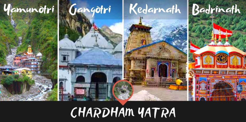 char dham yatra tour package