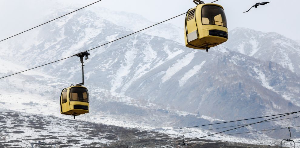 Gulmarg Gondola ride