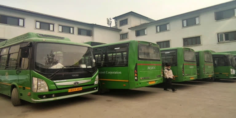 Reaching Srinagar from Jammu by Bus