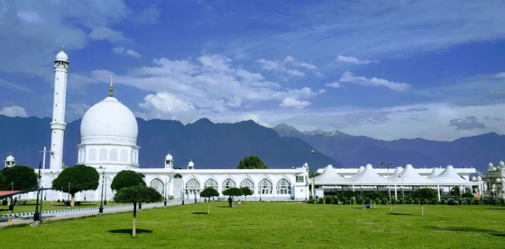 Hazratbal Shrine, Srinagar