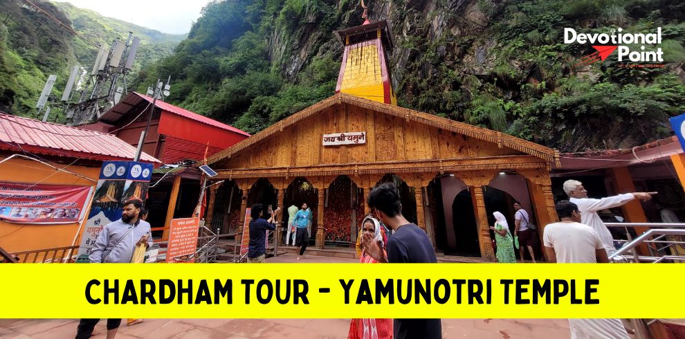 Chardham Tour Package 2025 - Yamunotri Temple