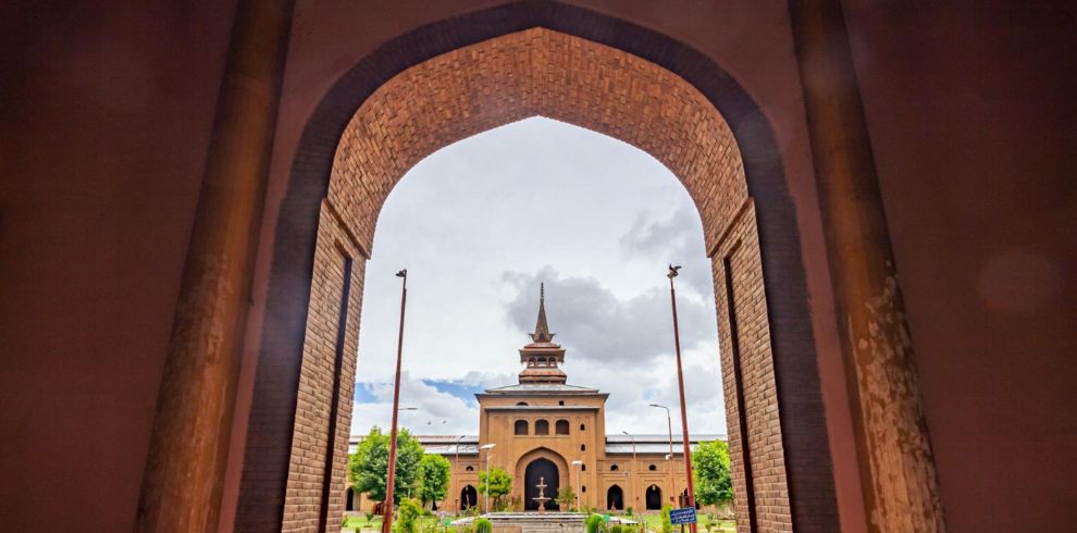 Jamia Masjid, Srinagar