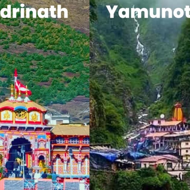 Chardham Yatra Package 2025