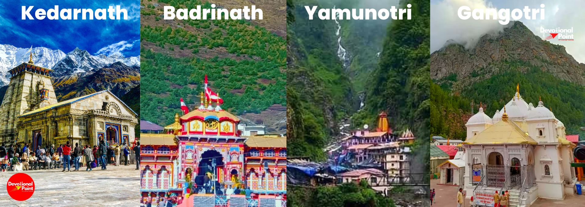 Chardham Yatra Package 2025