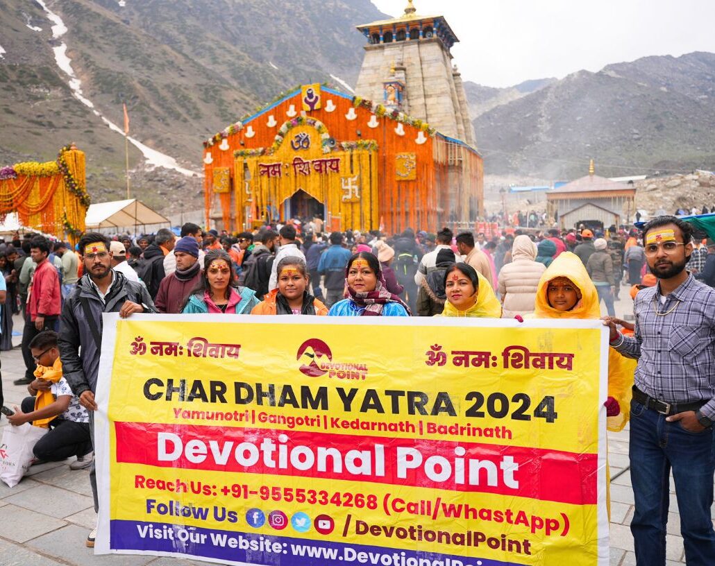 Chardham Yatra Package 8N-9D