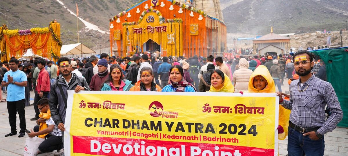 Chardham Yatra Package 8N-9D