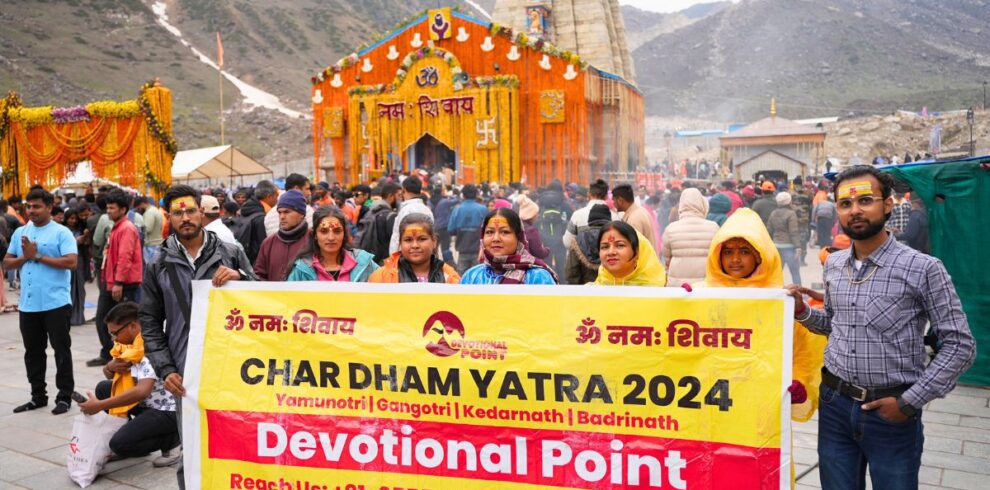 Chardham Yatra Package 8N-9D