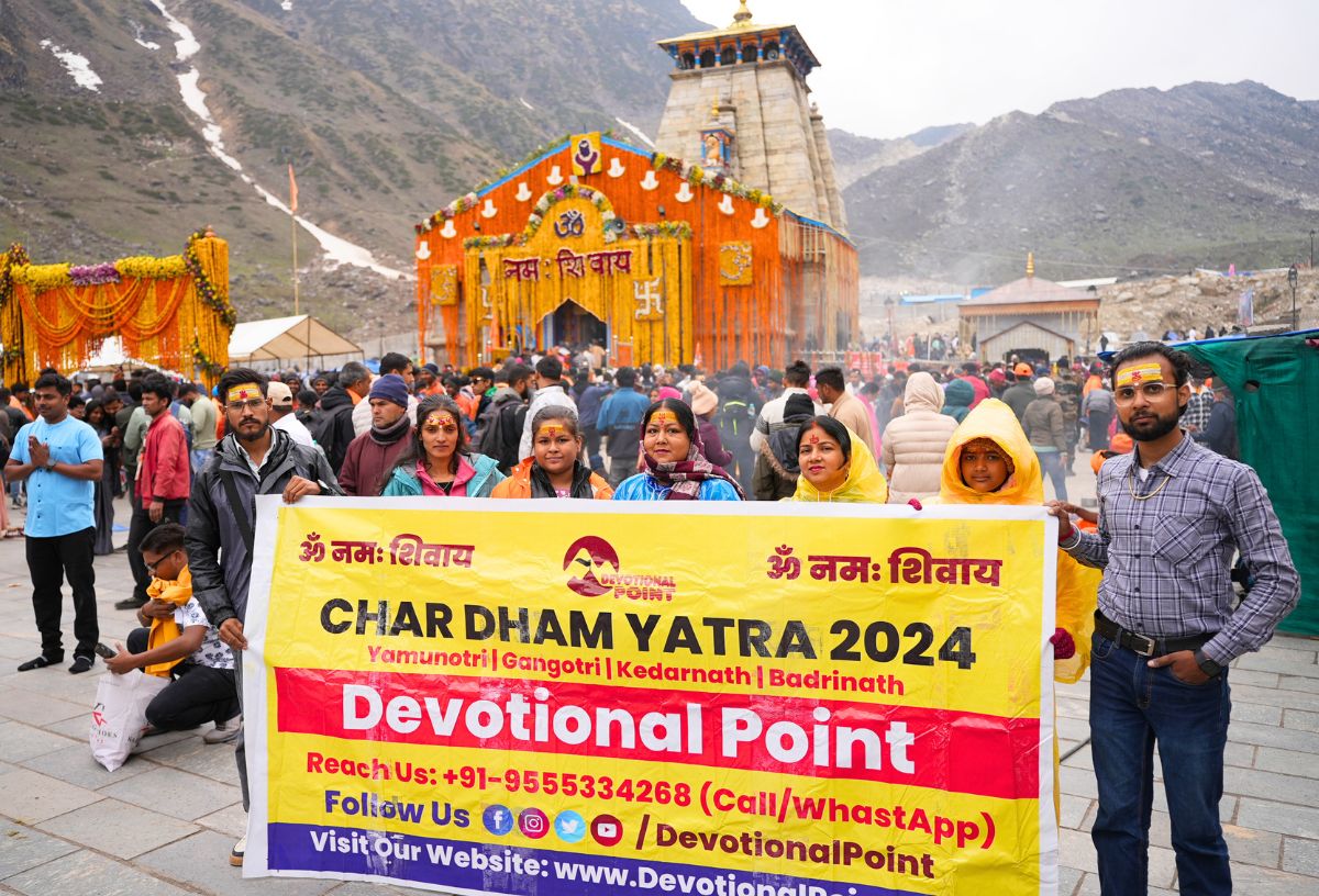 Chardham Yatra Package 8N-9D