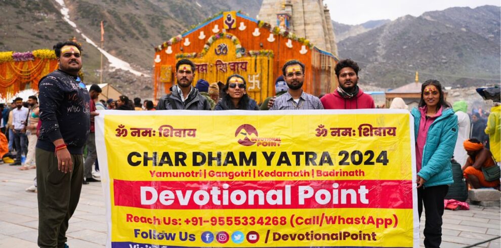 Chardham Yatra Tour Package