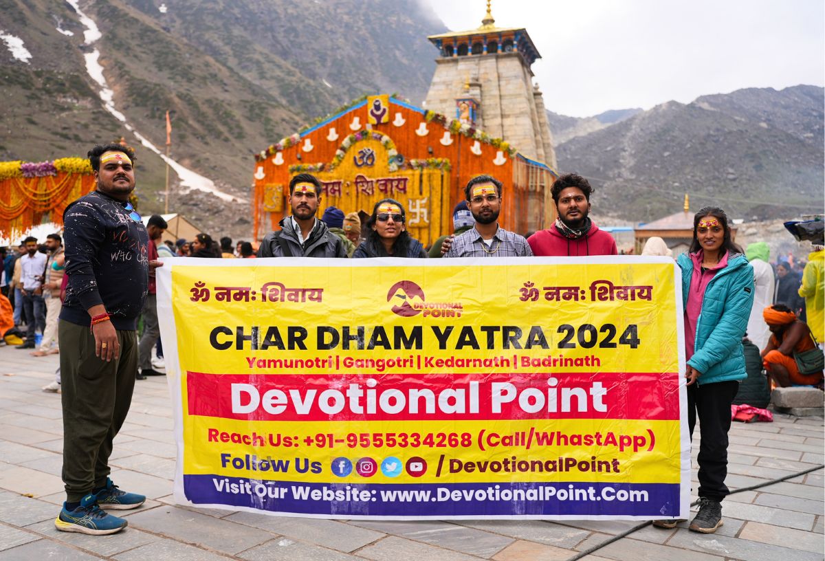 Chardham Yatra Tour Package