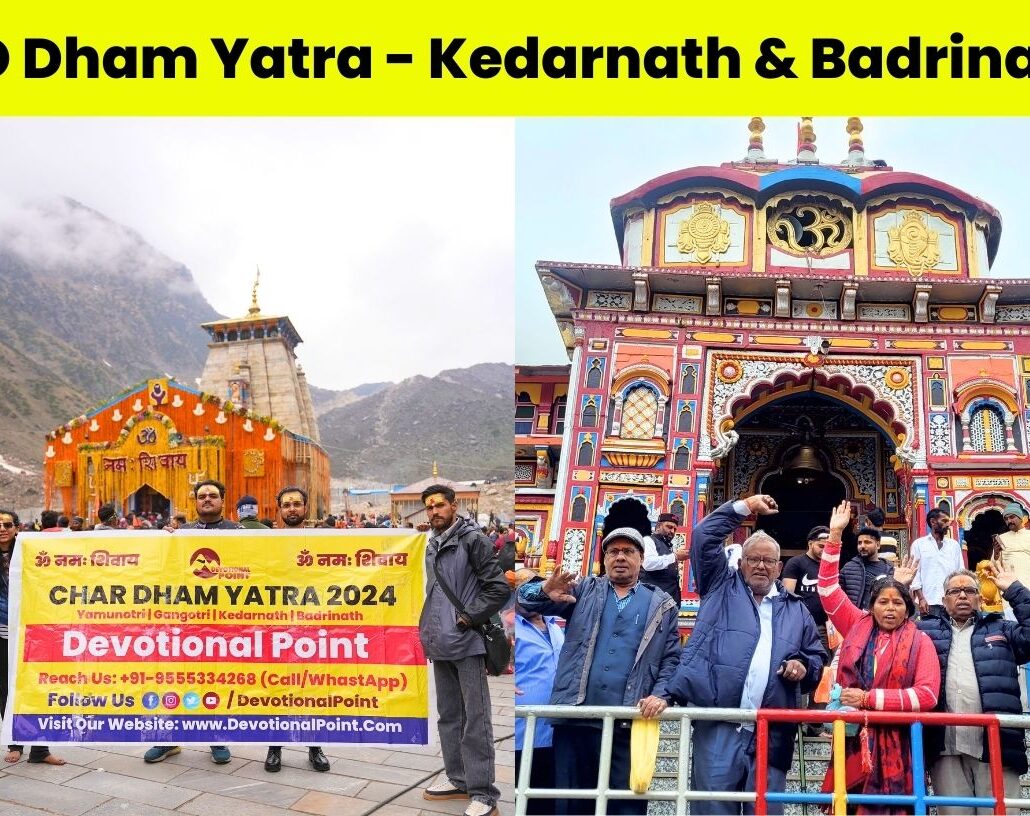 DO Dham Yatra - Kedarnath & Badrinath