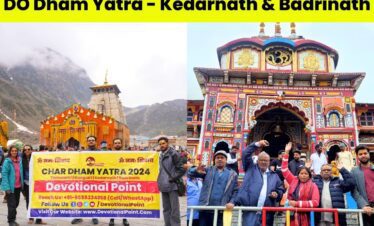 DO Dham Yatra - Kedarnath & Badrinath