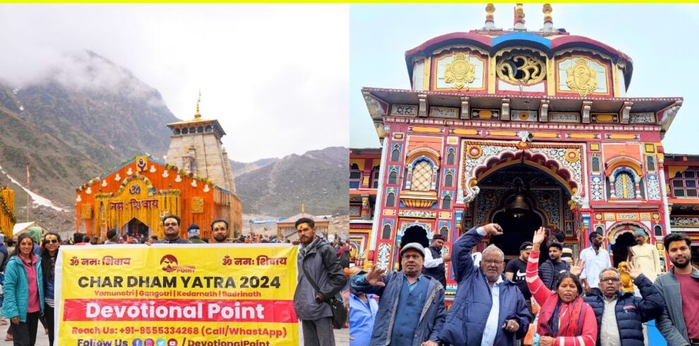 DO Dham Yatra - Kedarnath & Badrinath