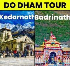 Do Dham Tour - Kedarnath Badrinath